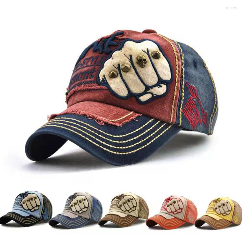 Ball Caps Fashion Embroidery Skull Rivet Baseball Cap Cotton Fist Pattern Unisex Casual Hat Hip Hop Vintage Fitted Trucker Men, Black
Ball Caps Fashion Embroidery Skull Rivet Baseball Cap Cotton Fist Pattern Unisex Casual Hat Hip Hop Vintage Fitted Trucker Men, Black