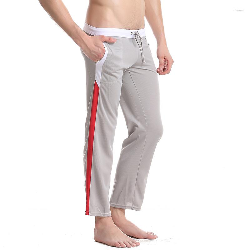 Men's Sleepwear CLEVER-MENMODE Men's Sweatpants Training Running Breathable Slacks Loose Pajama Pants Fitness, Silver
Men's Sleepwear CLEVER-MENMODE Men's Sweatpants Training Running Breathable Slacks Loose Pajama Pants Fitness, Silver