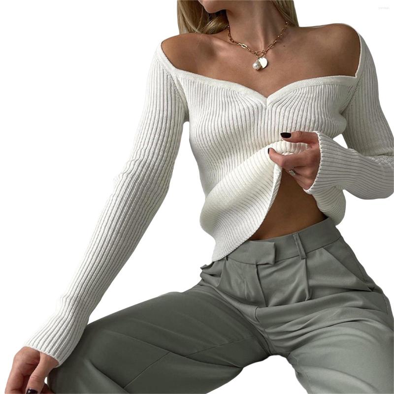 Women' Sweaters Women' Autumn Slim Knitwear Solid Color Ribbed Off Shoulder Long Sleeve Square Neck Fashion Tops Sweater, Green
Women' Sweaters Women' Autumn Slim Knitwear Solid Color Ribbed Off Shoulder Long Sleeve Square Neck Fashion Tops Sweater, Green