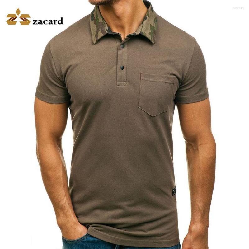 Men's Polos ZACARD Mens Polo Shirt Brands Clothing 2023 Short Sleeve Summer Man Camouflage Collar Cotton Poloshirt Men Plus Size, Black
Men's Polos ZACARD Mens Polo Shirt Brands Clothing 2023 Short Sleeve Summer Man Camouflage Collar Cotton Poloshirt Men Plus Size, Black