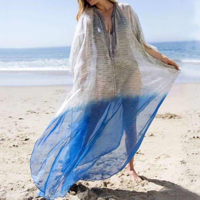 Women's Swimwear Kaftan Beach Chiffon Cover Up Pareos De Playa Mujer Wear Oversize Bikini Robe Plage Sarong TunicWomen's, Picture shown
Women's Swimwear Kaftan Beach Chiffon Cover Up Pareos De Playa Mujer Wear Oversize Bikini Robe Plage Sarong TunicWomen's, Picture shown