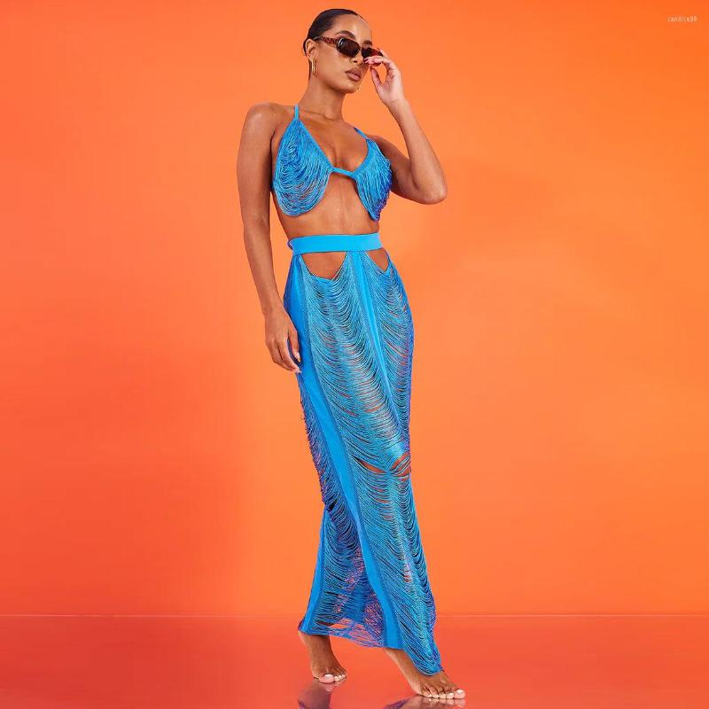 Work Dresses -3XL Summer Beach Tassel Two Piece Set Dress Women Sexy Lace Up Bra Top Hollow Out Frinted Maxi Skirt Fashion Club Party Suits, Black
Work Dresses -3XL Summer Beach Tassel Two Piece Set Dress Women Sexy Lace Up Bra Top Hollow Out Frinted Maxi Skirt Fashion Club Party Suits, Black