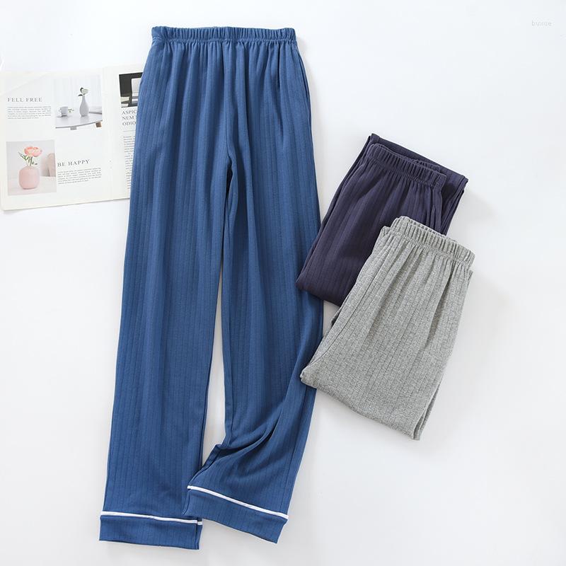 Men's Sleepwear Pajama Pants For Men's Autumn Cotton Trousers Spring And Home Long Loose, Dark gray
Men's Sleepwear Pajama Pants For Men's Autumn Cotton Trousers Spring And Home Long Loose, Dark gray