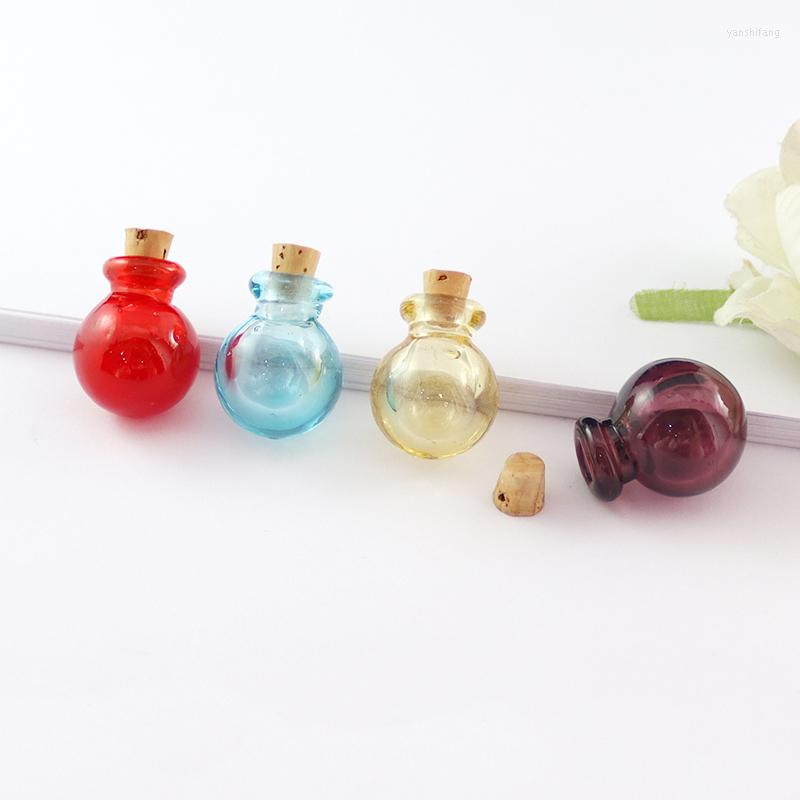 Pendant Necklaces 2PCS 15/18/20MM Murano Glass Essential Oil Vial Ball Aroma Vials Bottle Pendants
Pendant Necklaces 2PCS 15/18/20MM Murano Glass Essential Oil Vial Ball Aroma Vials Bottle Pendants