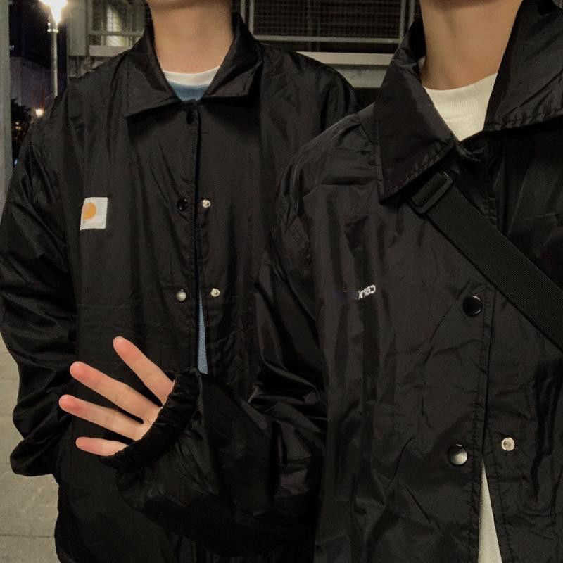 Designer jacket fashion plush coach jackets mens womens loose cardigan coat couple models single-breasted work clothes, Black
Designer jacket fashion plush coach jackets mens womens loose cardigan coat couple models single-breasted work clothes, Black