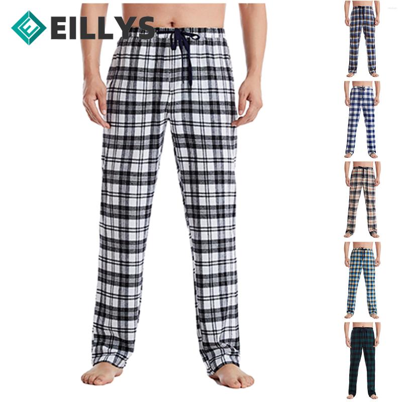 Men' Sleepwear Cotton Loose Plaid Sleep Bottoms Men' Home Pants Male Pajamas Print Man Pajama Hombre, Yellow-3
Men' Sleepwear Cotton Loose Plaid Sleep Bottoms Men' Home Pants Male Pajamas Print Man Pajama Hombre, Yellow-3