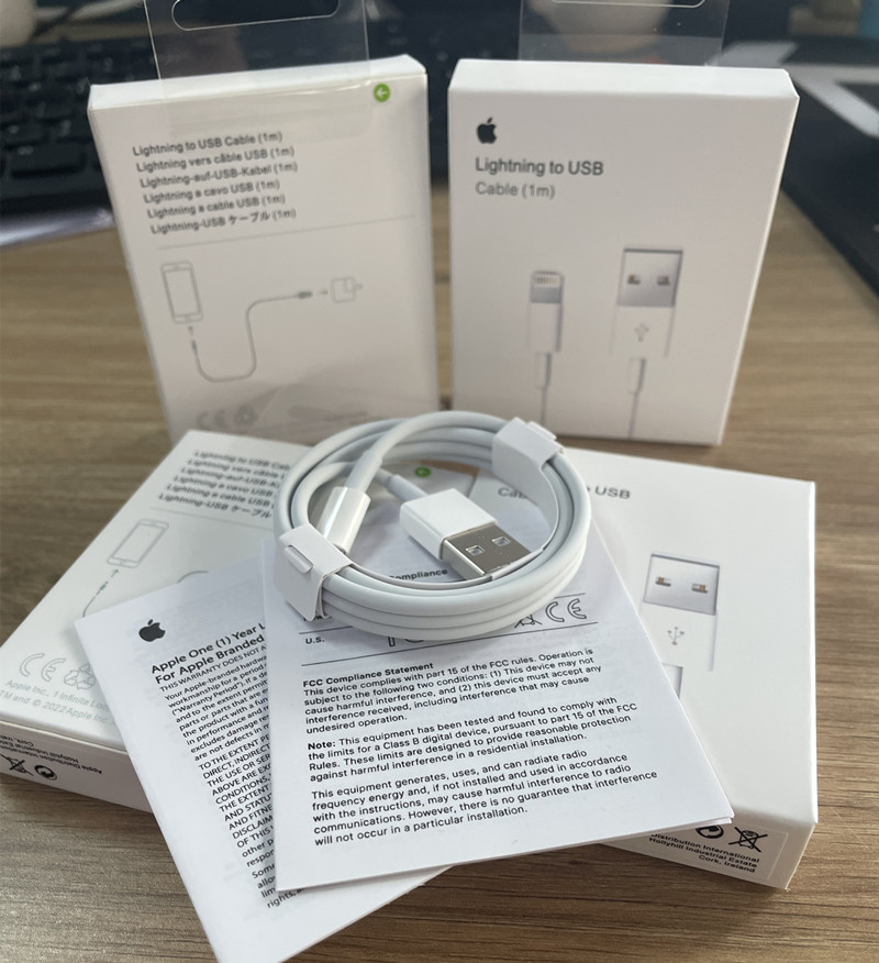 100pcs /lot 7 generations cables OEM high quality 1m 3ft 2m 6ft USB Data Sync Charge phone Cable With retail package For iphone cable UPS DHL FEDEX Free, White
100pcs /lot 7 generations cables OEM high quality 1m 3ft 2m 6ft USB Data Sync Charge phone Cable With retail package For iphone cable UPS DHL FEDEX Free, White