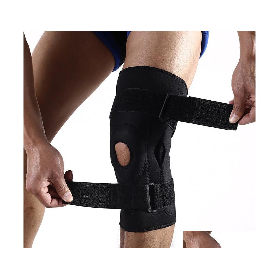 Elbow Knee Pads Outdoor Dual Aluminum Support Breathable Mountaineering Protection Running Sports Safety Protectors Drop Delivery Dhctr, Black
Elbow Knee Pads Outdoor Dual Aluminum Support Breathable Mountaineering Protection Running Sports Safety Protectors Drop Delivery Dhctr, Black