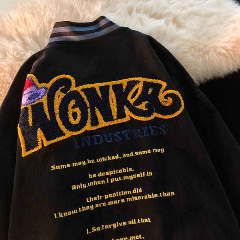 Men's Jackets American retro letter embroidery jackets coat women's Y2K street hip-hop trend jacket couple loose all-match coat top 230203, Gold
Men's Jackets American retro letter embroidery jackets coat women's Y2K street hip-hop trend jacket couple loose all-match coat top 230203, Gold