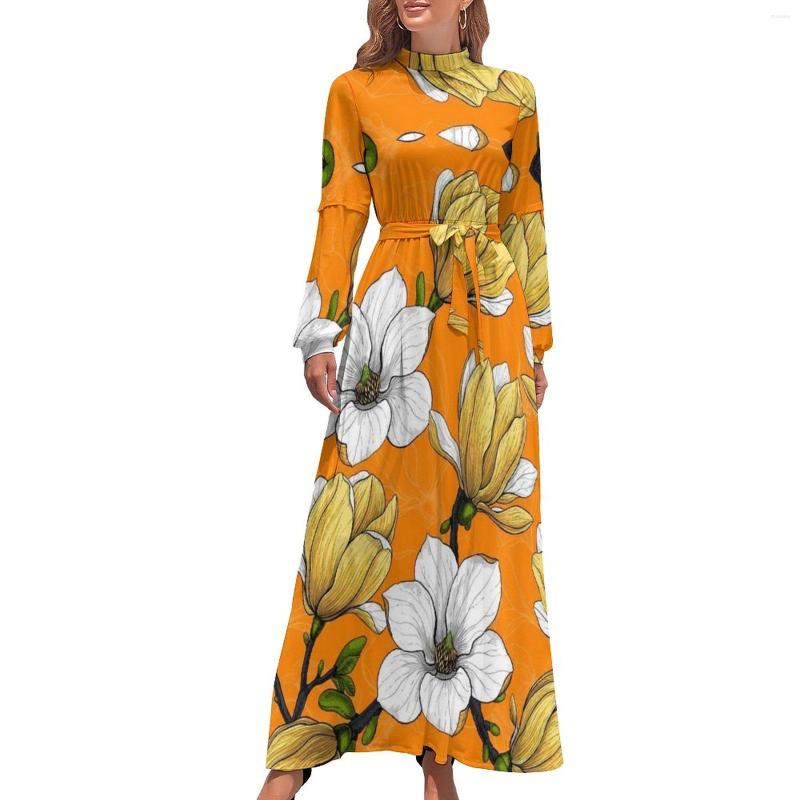 Casual Dresses Spring Autumn Elegant Women Maxi Dress Floral Printed Vintage Robe Loose Streetwear Female Long Sleeves, Xqf1n210511c
Casual Dresses Spring Autumn Elegant Women Maxi Dress Floral Printed Vintage Robe Loose Streetwear Female Long Sleeves, Xqf1n210511c