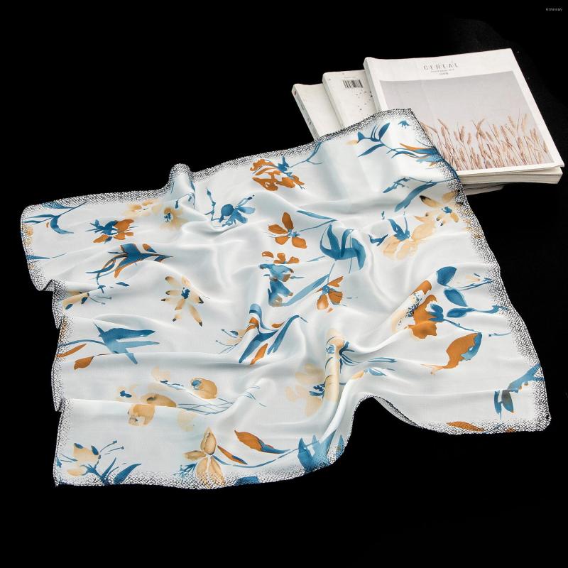 Scarves 60 60cm 2023 Brand Women Twill Silk Scarf Small Floral Printing Bandana Neckerchief Fashion Kerchief Square
Scarves 60 60cm 2023 Brand Women Twill Silk Scarf Small Floral Printing Bandana Neckerchief Fashion Kerchief Square