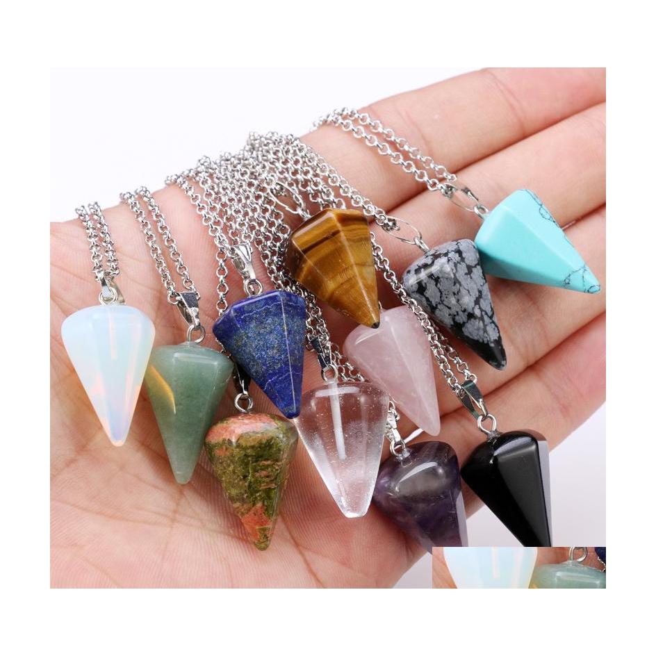 Pendant Necklaces Natural Stone Amet Healing Tiger Eye Crystal Meditation Hexagonal Pendums For Men Women Jewelry Drop Delivery Penda Ot5Eg
Pendant Necklaces Natural Stone Amet Healing Tiger Eye Crystal Meditation Hexagonal Pendums For Men Women Jewelry Drop Delivery Penda Ot5Eg