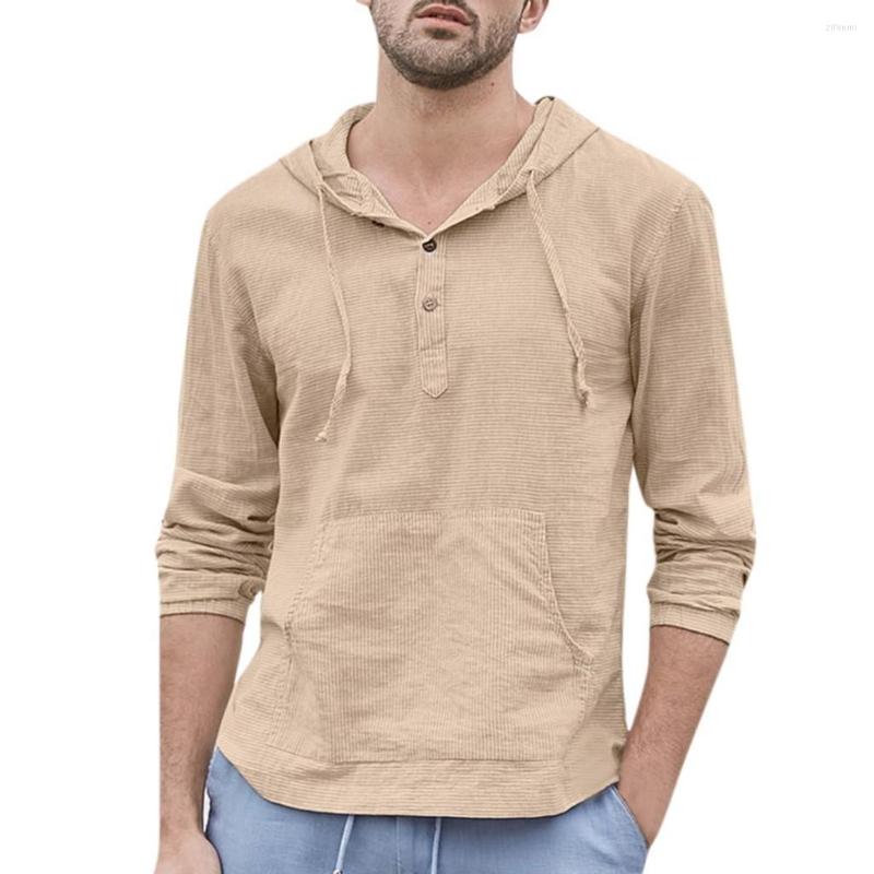 Men' Jackets 2023 European And American Men' Chinese Style V-neck Solid Color Cotton Slim Long-sleeved Casual Shirt Top, Khaki
Men' Jackets 2023 European And American Men' Chinese Style V-neck Solid Color Cotton Slim Long-sleeved Casual Shirt Top, Khaki