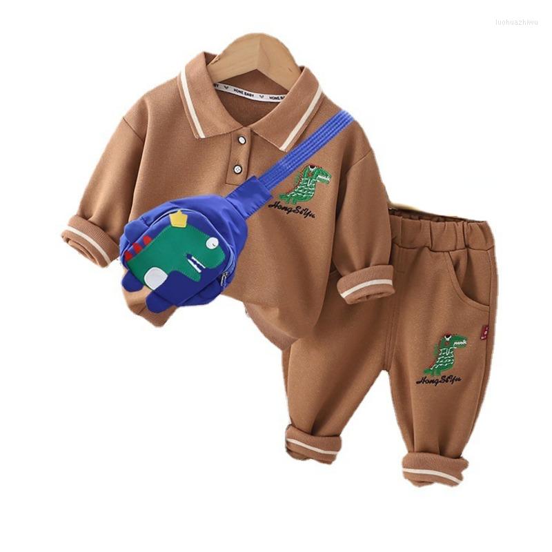 Clothing Sets Spring Autumn Fashion Baby Boys Clothes Children Girls T-Shirt Pants 2Pcs/Sets Toddler Casual Costume Infant Kids Tracksuits, Beige
Clothing Sets Spring Autumn Fashion Baby Boys Clothes Children Girls T-Shirt Pants 2Pcs/Sets Toddler Casual Costume Infant Kids Tracksuits, Beige