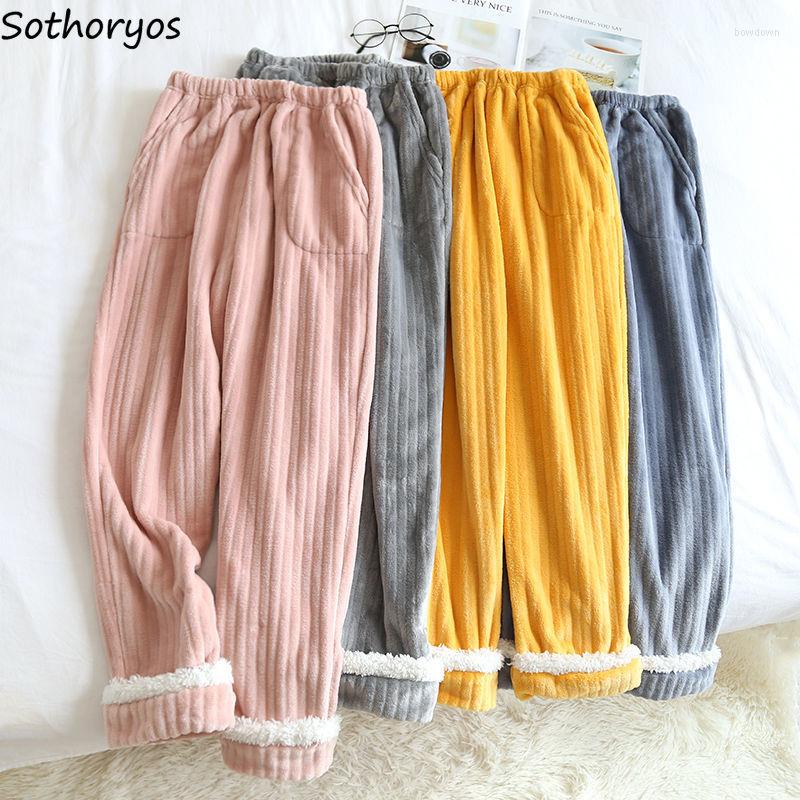 Women's Sleepwear Flannel Sleep Bottoms Women Winter Couples Soft Cozy Elastic Waist Patchwork Simple Sweet Fluffy Leisure Straight Warm, Pink
Women's Sleepwear Flannel Sleep Bottoms Women Winter Couples Soft Cozy Elastic Waist Patchwork Simple Sweet Fluffy Leisure Straight Warm, Pink