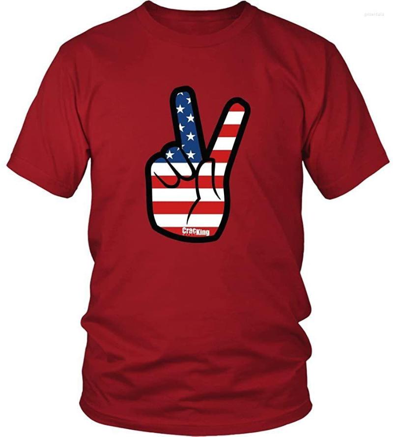 Men's T Shirts Peace Sign-American Flag Unisex T-Shirt Arrivals 2023 Summer Mens Tee Cool Adult All Cotton Short Sleeve TShirt, Black
Men's T Shirts Peace Sign-American Flag Unisex T-Shirt Arrivals 2023 Summer Mens Tee Cool Adult All Cotton Short Sleeve TShirt, Black