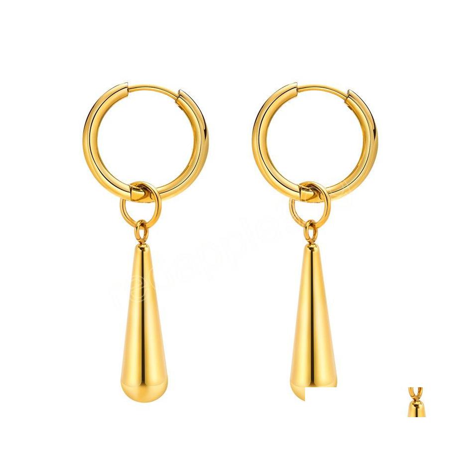 Dangle Chandelier Fashion Gold Sier Color Stainless Steel Waterdrop Shaped Drop Earrings For Women Girl Wedding Jewelry Gifts Deliv Dh1Ez
Dangle Chandelier Fashion Gold Sier Color Stainless Steel Waterdrop Shaped Drop Earrings For Women Girl Wedding Jewelry Gifts Deliv Dh1Ez