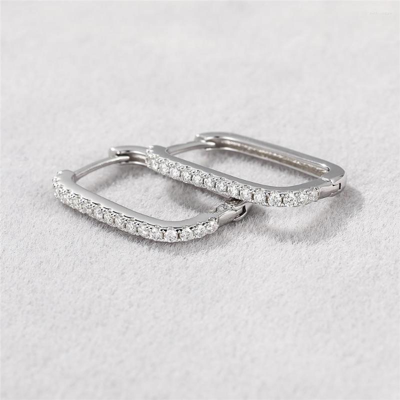 Hoop Earrings BOAKO U Row Inlaid Moissanite 925 Silver D Color Engagement High Jewelry Belt Certificate 20 14mm
Hoop Earrings BOAKO U Row Inlaid Moissanite 925 Silver D Color Engagement High Jewelry Belt Certificate 20 14mm