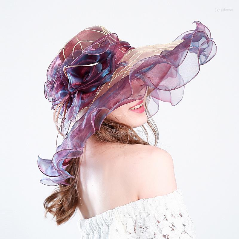 Headpieces Elegant Bridal Organza Lace Church Hair Cocktail Colorful Mesh Fashion Hat Female Summer
Headpieces Elegant Bridal Organza Lace Church Hair Cocktail Colorful Mesh Fashion Hat Female Summer