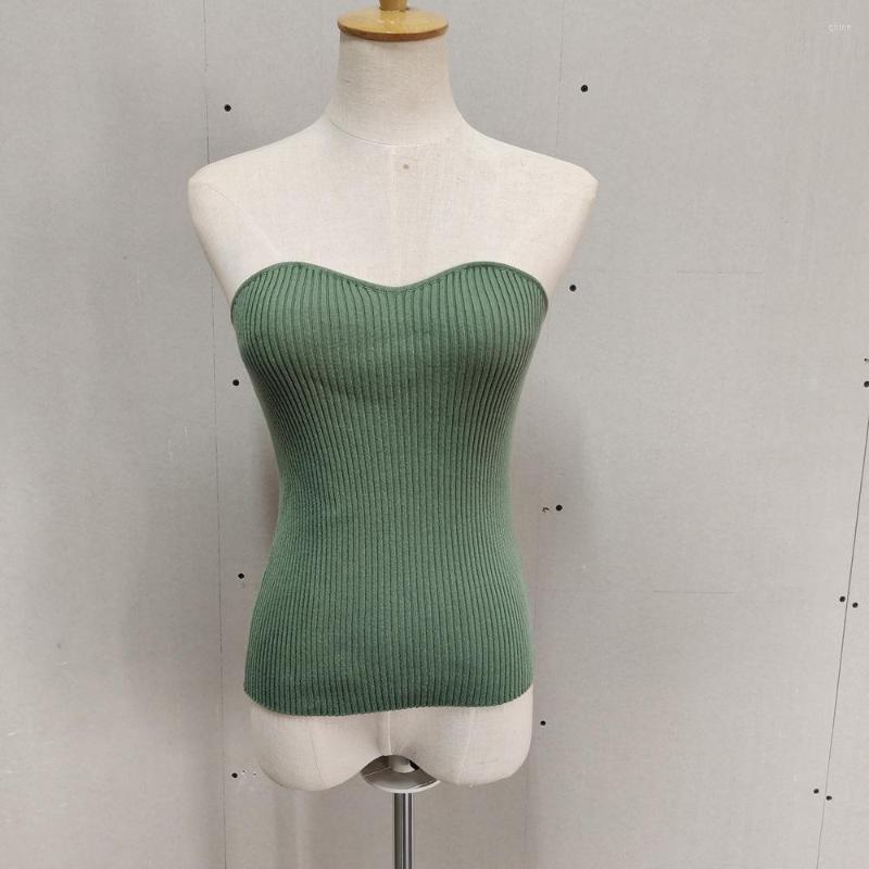 Women' Tanks Wholesale 5 Pcs) Summer Skinny Tube Top Women' Knitted Sleeveless Off Shoulder Solid Basic Tops, Black
Women' Tanks Wholesale 5 Pcs) Summer Skinny Tube Top Women' Knitted Sleeveless Off Shoulder Solid Basic Tops, Black