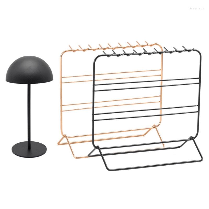 Jewelry Pouches 3 Pcs Display Stand: 1 Adjustable Metal Hat Stand Holder Rack & 2 Earrings Necklace Storage
Jewelry Pouches 3 Pcs Display Stand: 1 Adjustable Metal Hat Stand Holder Rack & 2 Earrings Necklace Storage
