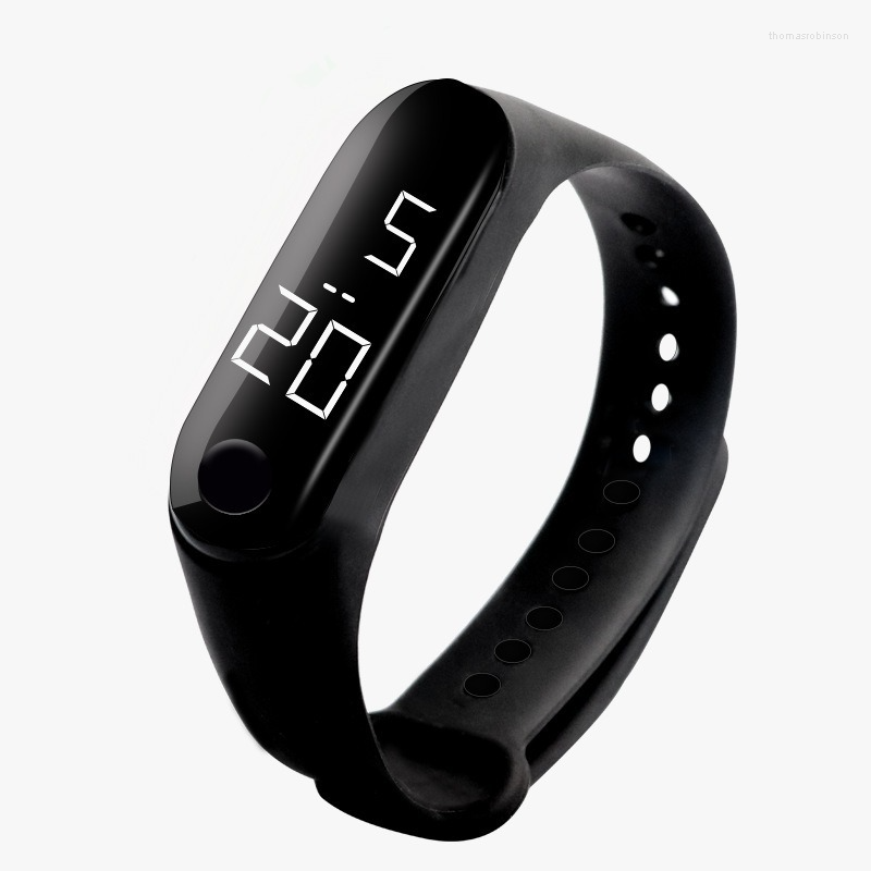 Wristwatches LED Waterproof White Light Electronic Watch For Students And Children Sport Simple Fashion Wrist Wholesale
Wristwatches LED Waterproof White Light Electronic Watch For Students And Children Sport Simple Fashion Wrist Wholesale