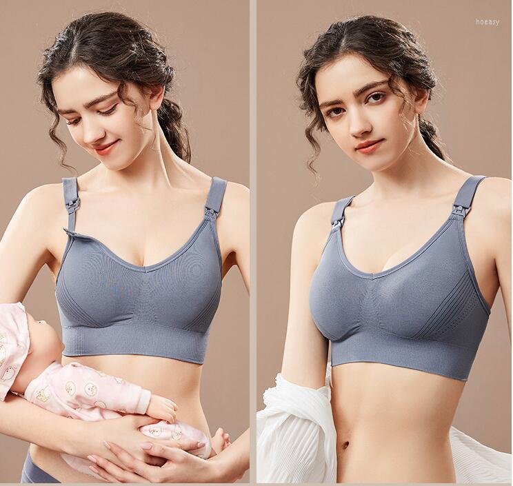 Women's Tanks Nursing Bra Breastfeeding Clothes For Pregnant Women Up Open Button Wire Free Double Layer Seamless Maternity Oversize
Women's Tanks Nursing Bra Breastfeeding Clothes For Pregnant Women Up Open Button Wire Free Double Layer Seamless Maternity Oversize