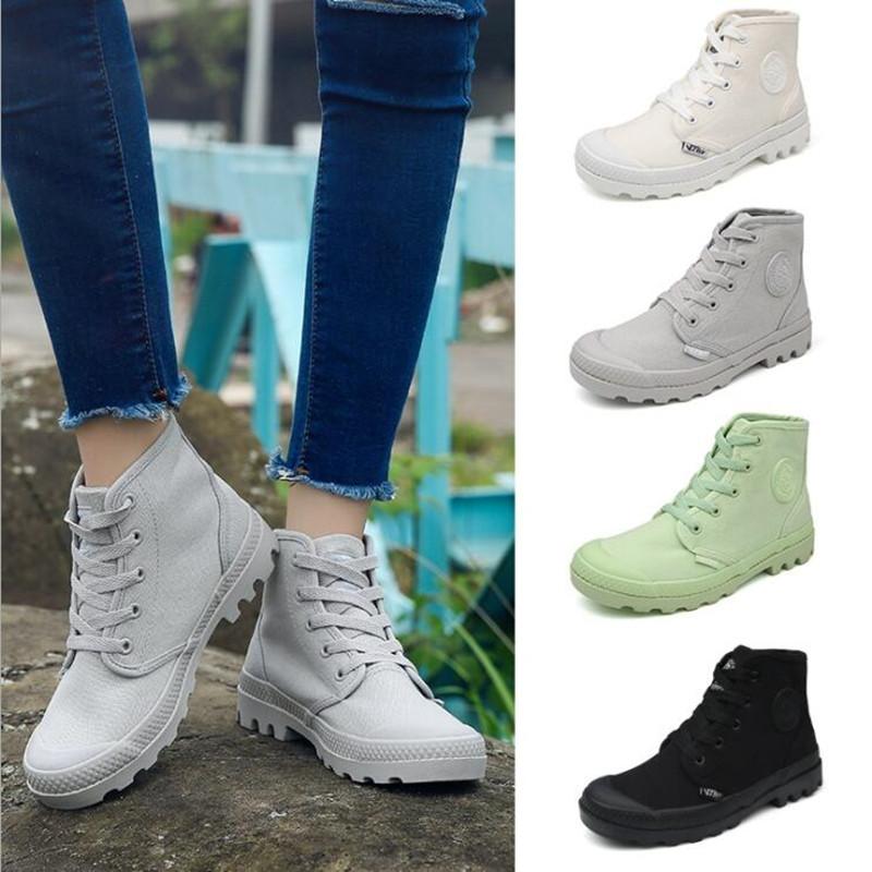 Boots Vintage Women's Spring Non-slip Breathable Sell Well Casual Classic Black White Booties High-top Outdoor Canvas Shoes, Beige
Boots Vintage Women's Spring Non-slip Breathable Sell Well Casual Classic Black White Booties High-top Outdoor Canvas Shoes, Beige