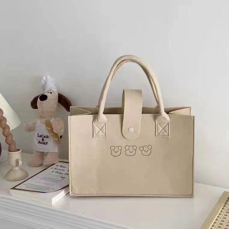 Evening Bags Xiuya Shopper Large Capacity Tote Bag Fashion Trendyol Cartoon Handbags For Women 2023 Korean Style Casual All-match Felt, Pink bears small
Evening Bags Xiuya Shopper Large Capacity Tote Bag Fashion Trendyol Cartoon Handbags For Women 2023 Korean Style Casual All-match Felt, Pink bears small