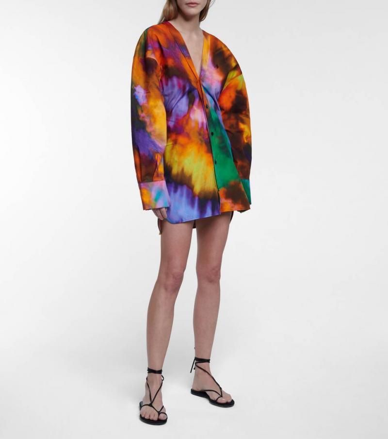 Casual Dresses Printing Dyeing Dress Women Clothes Tie Dye Autumn Top Deep V-Neck Long Sleeves Loose Shirt Skirt Fashion High Waist, Color
Casual Dresses Printing Dyeing Dress Women Clothes Tie Dye Autumn Top Deep V-Neck Long Sleeves Loose Shirt Skirt Fashion High Waist, Color