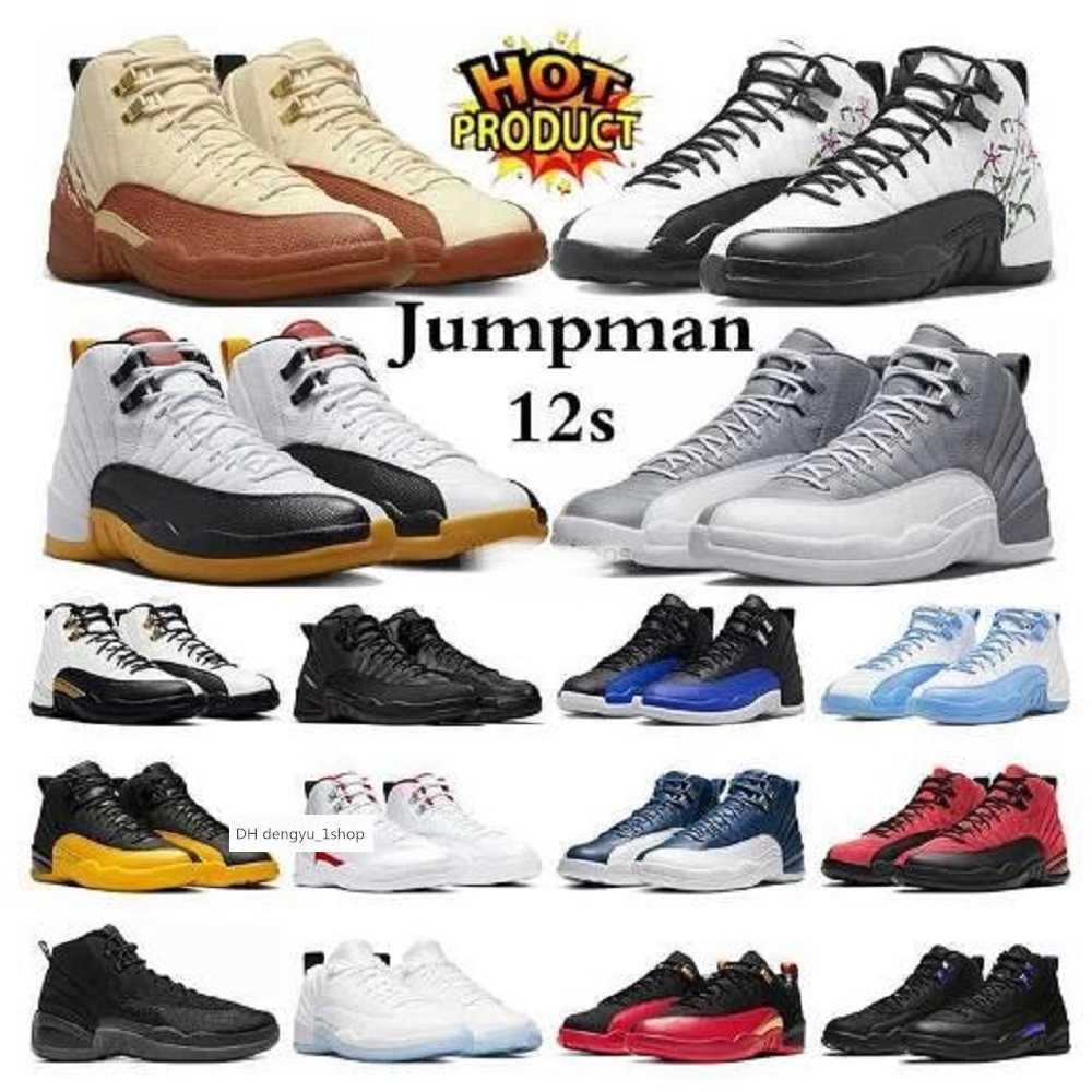 Mens Basketball Shoes Jumpman 12 High OG 12s Royalty Taxi Utility Grind Twist University Gold Game Royal FIBA Men Sports Women air, Color 44
Mens Basketball Shoes Jumpman 12 High OG 12s Royalty Taxi Utility Grind Twist University Gold Game Royal FIBA Men Sports Women air, Color 44