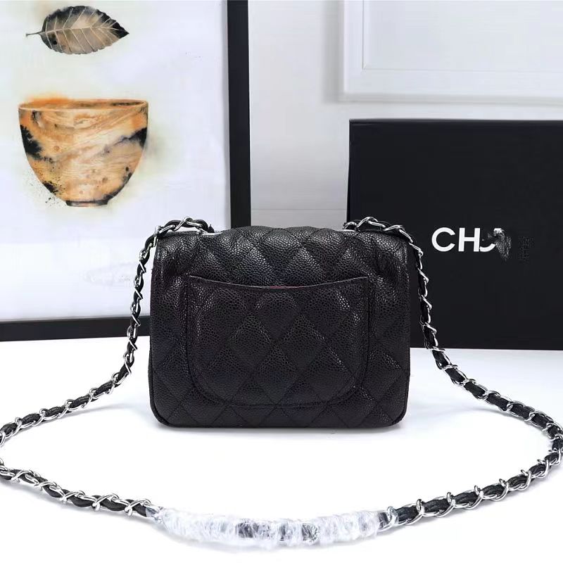 10A Top Tier Quality Luxury Designer Mini Square Flap Bag Real Leather Caviar Lambskin Classic Black Purse Quilted Hangbags Crossbody, 17cm red caviar
10A Top Tier Quality Luxury Designer Mini Square Flap Bag Real Leather Caviar Lambskin Classic Black Purse Quilted Hangbags Crossbody, 17cm red caviar