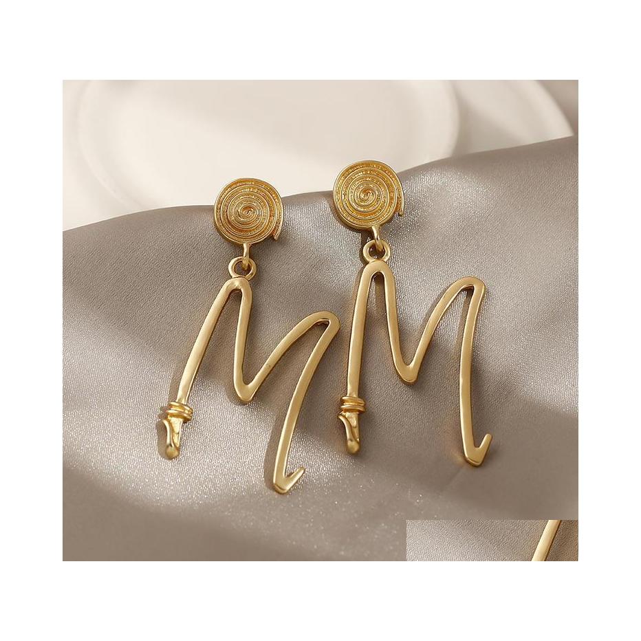 Dangle Chandelier Fashion Jewelry S925 Sier Post Earrings Metal Letter M Stud Drop Delivery Dh3Uv
Dangle Chandelier Fashion Jewelry S925 Sier Post Earrings Metal Letter M Stud Drop Delivery Dh3Uv