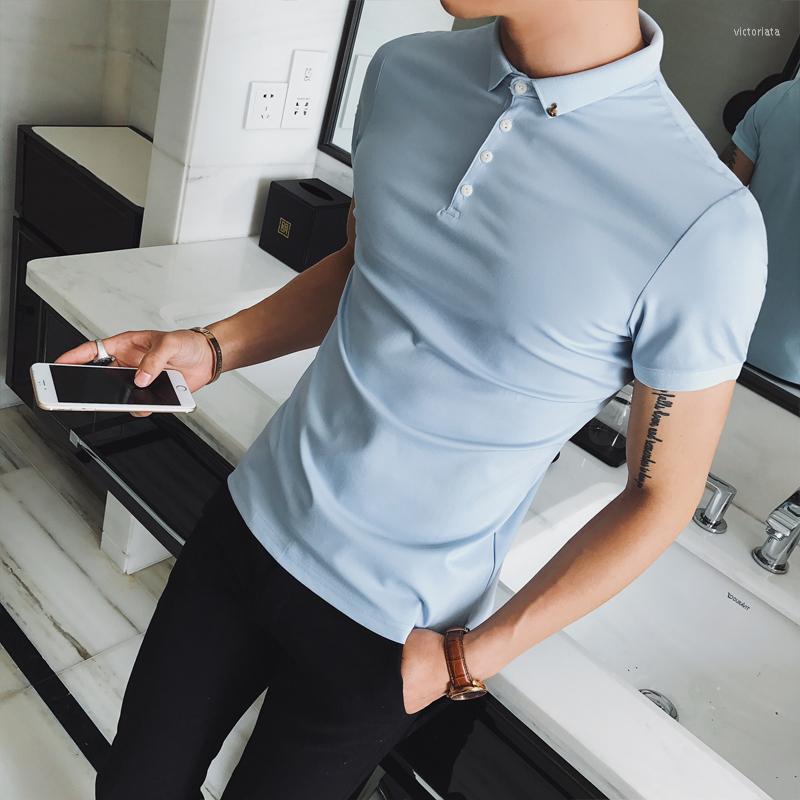 Men's Polos Shirts Male Tops 3XL Polo Homme 2023 Man Solid Color Short Sleeve Slim Breathable Para Hombre Mens, Black
Men's Polos Shirts Male Tops 3XL Polo Homme 2023 Man Solid Color Short Sleeve Slim Breathable Para Hombre Mens, Black