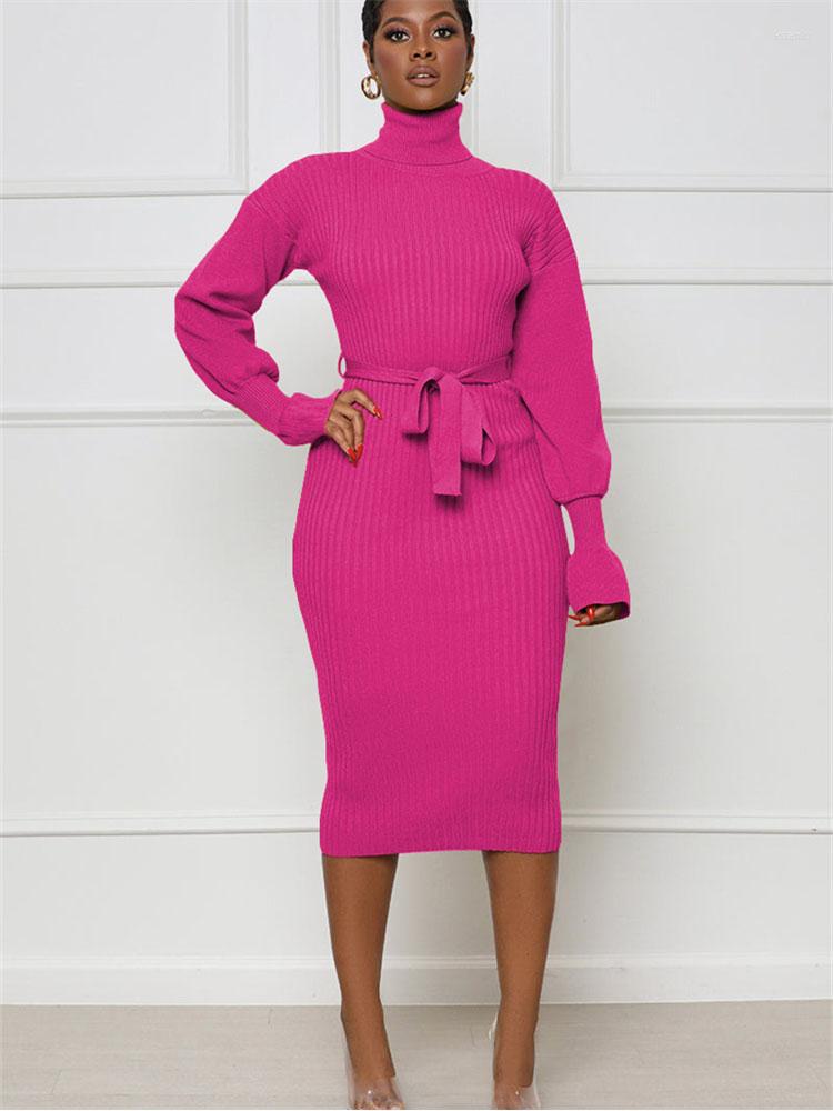 Casual Dresses WJFZQM Female Turtleneck Solid Knit Sweater Bandage Midi Long Sleeve Club Party Dress Women Autumn Winter, Black
Casual Dresses WJFZQM Female Turtleneck Solid Knit Sweater Bandage Midi Long Sleeve Club Party Dress Women Autumn Winter, Black