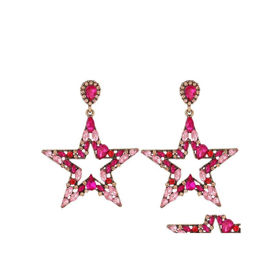 Dangle Chandelier Fashion Jewelry Hollwed Five Star Diamond Earrings Colorf Rhinstone Stud Earring Drop Delivery Dhztq
Dangle Chandelier Fashion Jewelry Hollwed Five Star Diamond Earrings Colorf Rhinstone Stud Earring Drop Delivery Dhztq