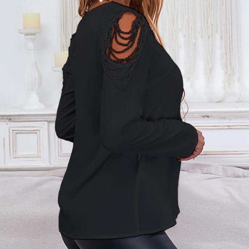 Women's T Shirts Chic Women Top V Neck Casual Shirt Sexy Quick Dry Spring Blouse For Daily Wear, Black
Women's T Shirts Chic Women Top V Neck Casual Shirt Sexy Quick Dry Spring Blouse For Daily Wear, Black