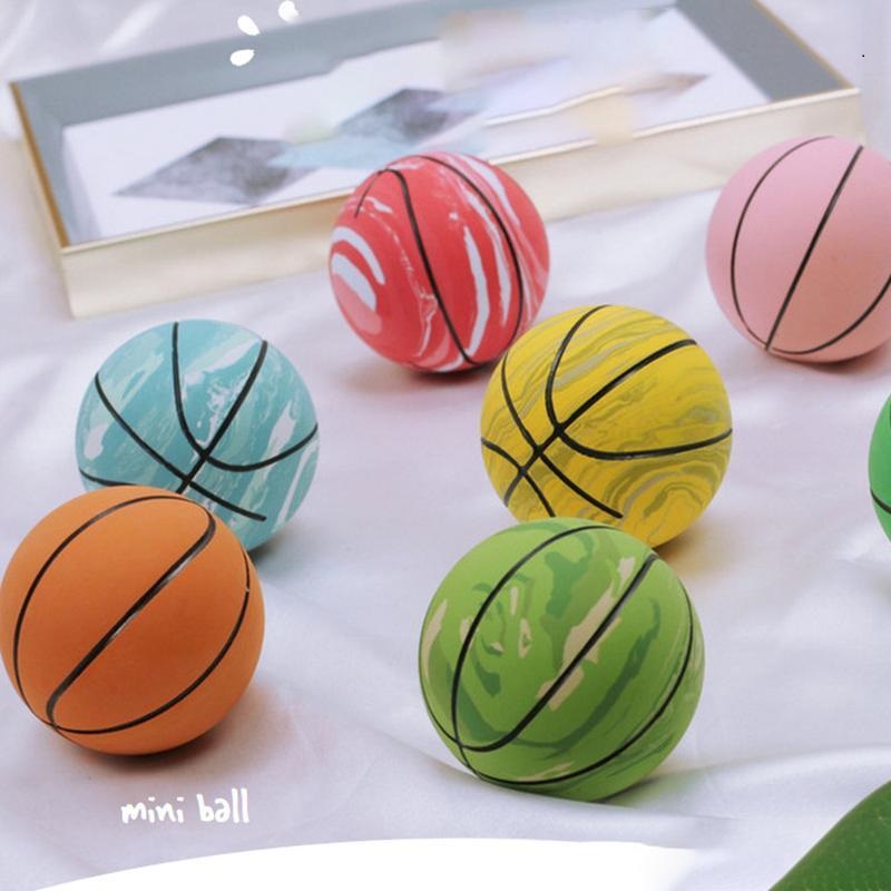 Basketball Fidget Toys Sponge Elastic Balls Soft Rubber Foam Squeeze Ball Stress Relief Novelty Sport Decompression Toy for Children 6CM
Basketball Fidget Toys Sponge Elastic Balls Soft Rubber Foam Squeeze Ball Stress Relief Novelty Sport Decompression Toy for Children 6CM
