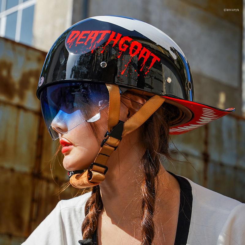 Motorcycle Helmets Safety Helmet Baseball Cap Cool Summer Urban System Kickboard Electric Scoote Retro Moto Supplies
Motorcycle Helmets Safety Helmet Baseball Cap Cool Summer Urban System Kickboard Electric Scoote Retro Moto Supplies