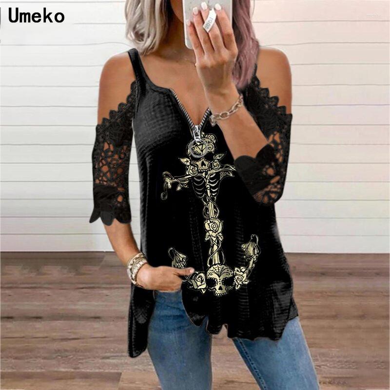 Women' T Shirts Fashion Women T-shirt Music Equipment Printed Pattern Lace Short Sleeve Zip V-neck Tops Off Shoulder Patchwork Leisure, Black
Women' T Shirts Fashion Women T-shirt Music Equipment Printed Pattern Lace Short Sleeve Zip V-neck Tops Off Shoulder Patchwork Leisure, Black