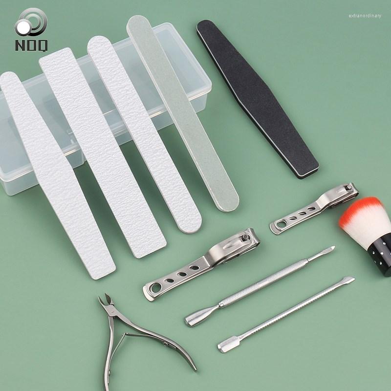 Nail Art Kits Manicure Set Kit Profesional Storage Box With File Dead Skin Remover Clipper Scissors Cleaning Brush
Nail Art Kits Manicure Set Kit Profesional Storage Box With File Dead Skin Remover Clipper Scissors Cleaning Brush