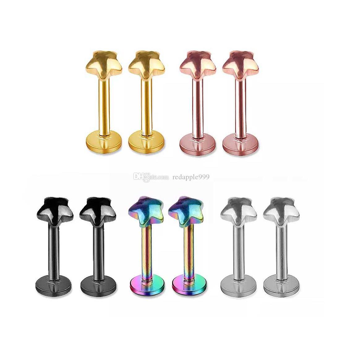 Labret Lip Piercing Jewelry Wholesale Labret Chin Ring Nose Ear Bar Stud Stainless Steel Fashion Body Drop Delivery Dhyql
Labret Lip Piercing Jewelry Wholesale Labret Chin Ring Nose Ear Bar Stud Stainless Steel Fashion Body Drop Delivery Dhyql