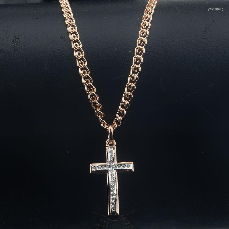 Pendant Necklaces Fashion Jewelry Women Men 585 Rose Gold Color White Solid Square Cross Pendants And Chains
Pendant Necklaces Fashion Jewelry Women Men 585 Rose Gold Color White Solid Square Cross Pendants And Chains