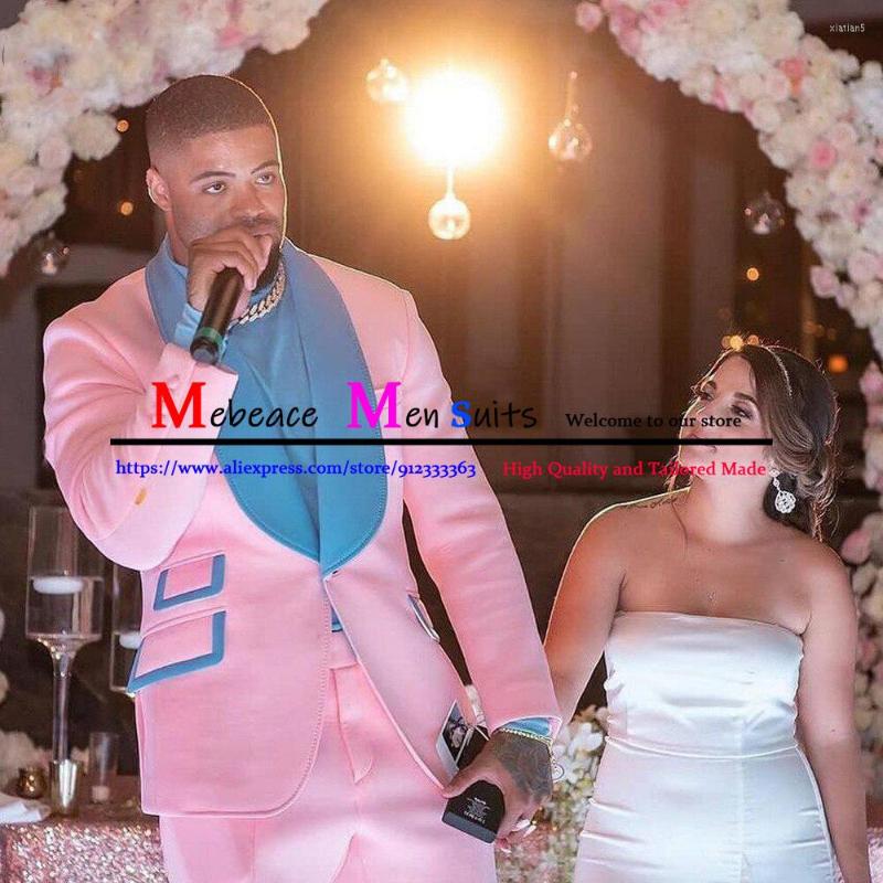 Men's Suits Pink Men Fashion African Wedding Groom Tuxedo Casual Shawl Lapel 2 Piece Sets Male Business Blazers (Jacket Short Pants), Model color
Men's Suits Pink Men Fashion African Wedding Groom Tuxedo Casual Shawl Lapel 2 Piece Sets Male Business Blazers (Jacket Short Pants), Model color
