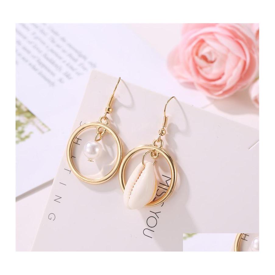 Dangle Chandelier European And American Asymmetrical Beach Conch Earrings For Women Round Shell Faux Pearl Drop Fashion Jewelry Gi Otrtv
Dangle Chandelier European And American Asymmetrical Beach Conch Earrings For Women Round Shell Faux Pearl Drop Fashion Jewelry Gi Otrtv