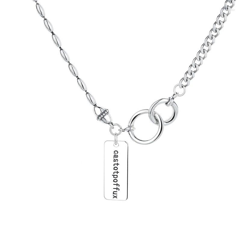 Chains 194FL ZFSILVER 925 Sterling Silver Fashion Retro Olive Chain Linking Circle Letter Rectangle Necklaces For Women Wedding Jewelry
Chains 194FL ZFSILVER 925 Sterling Silver Fashion Retro Olive Chain Linking Circle Letter Rectangle Necklaces For Women Wedding Jewelry