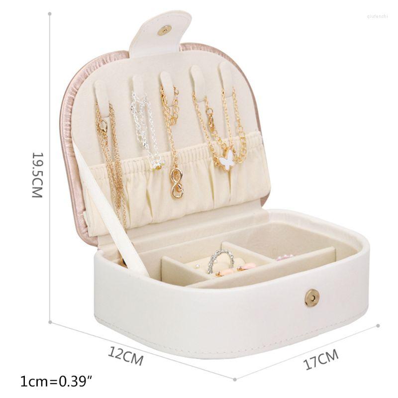 Jewelry Pouches Portable European Box Necklace Earring Ring Large Capacity Storage Case
Jewelry Pouches Portable European Box Necklace Earring Ring Large Capacity Storage Case