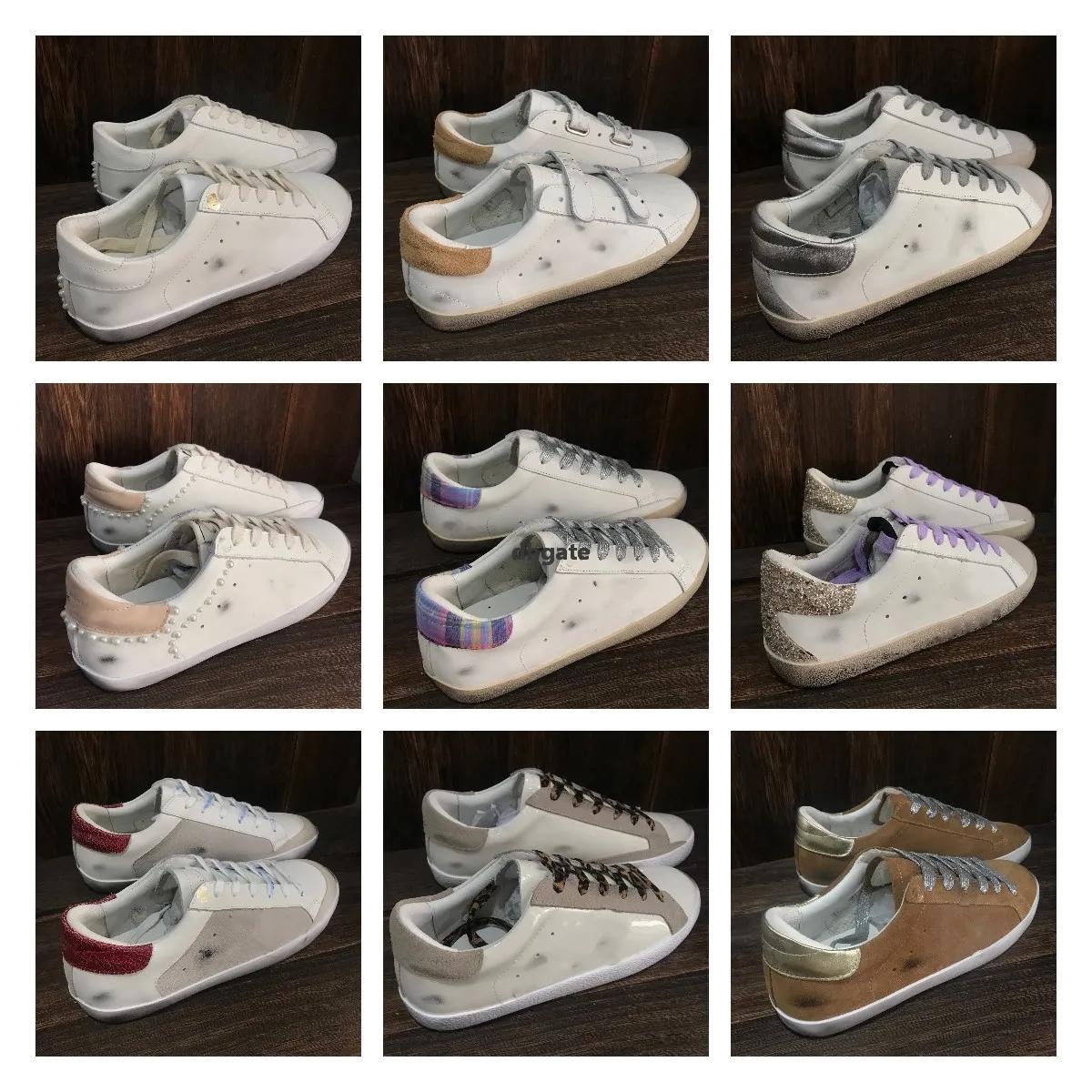 New Fashion Women Shoes Golden Super star Sneaker Classic White Do-old Dirty Designer Mens Woman Superstar Outdoor Goldenitys Gooseitys osG, Star37
New Fashion Women Shoes Golden Super star Sneaker Classic White Do-old Dirty Designer Mens Woman Superstar Outdoor Goldenitys Gooseitys osG, Star37