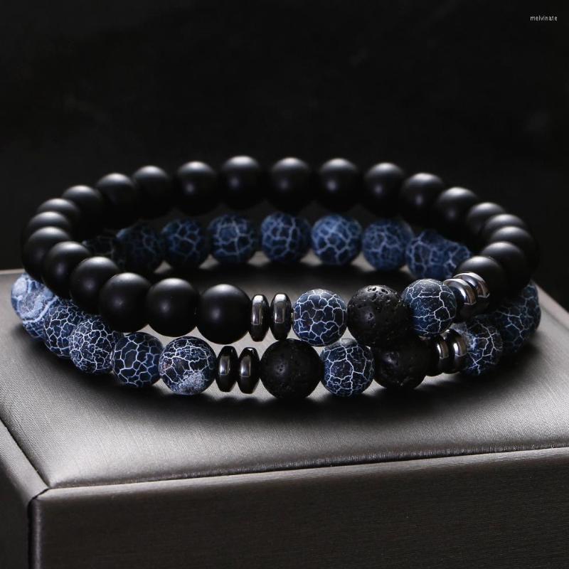 Strand Charm Set Bracelet Pulseras Mujer Classic Weathered Stone Tiger Eye Beaded Yoga Bracelets Men Women Elastic Rope Jewelry 2PCS
Strand Charm Set Bracelet Pulseras Mujer Classic Weathered Stone Tiger Eye Beaded Yoga Bracelets Men Women Elastic Rope Jewelry 2PCS