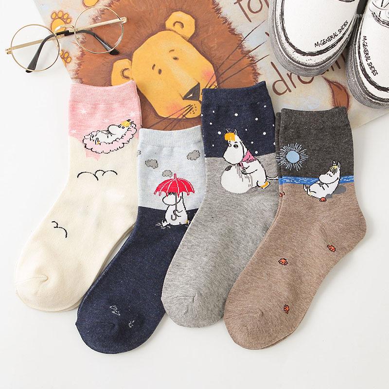 Women Socks Japanese Style Cute Animal Cartoon Hippo Printed Kawaii Harajuku Funny Happy Calcetines De La Mujer, Gray
Women Socks Japanese Style Cute Animal Cartoon Hippo Printed Kawaii Harajuku Funny Happy Calcetines De La Mujer, Gray